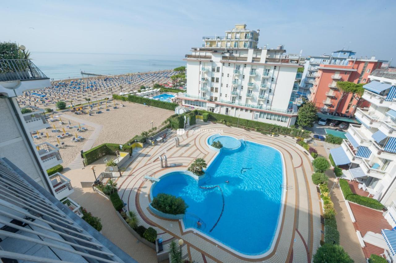 Residence Mexico Immobiliare Pacella Lido di Jesolo Eksteriør billede